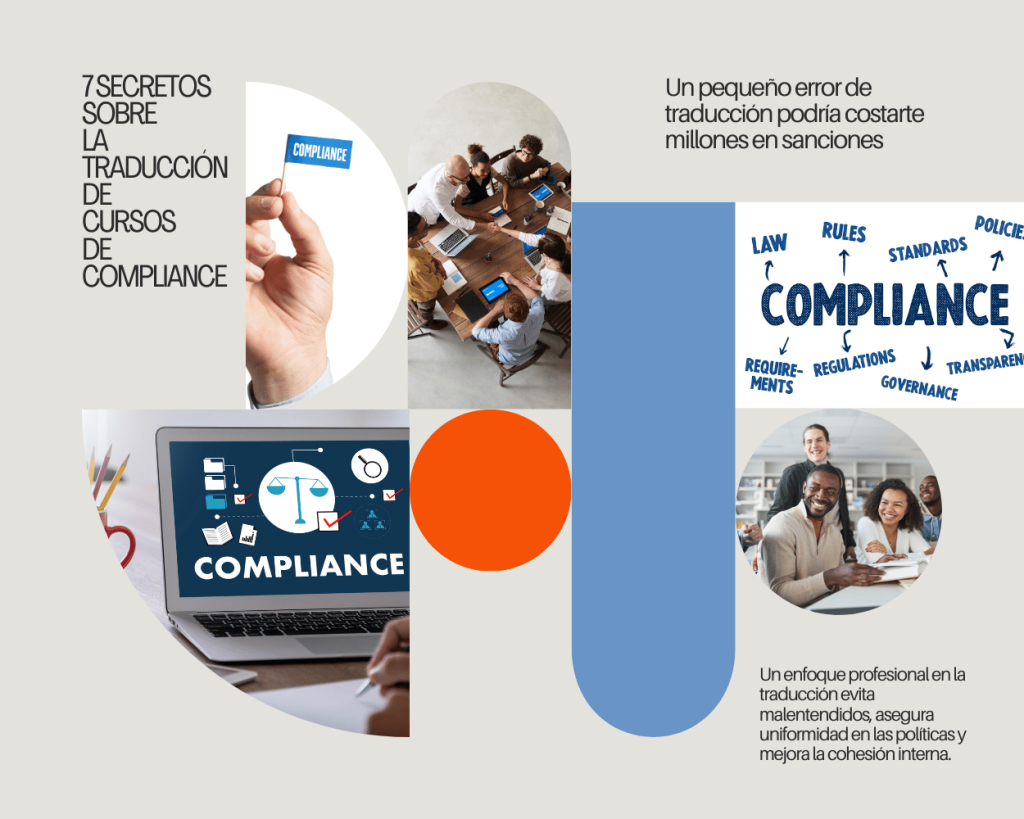 7 secretos sobre la traducción de cursos de compliance y de buenas prácticas