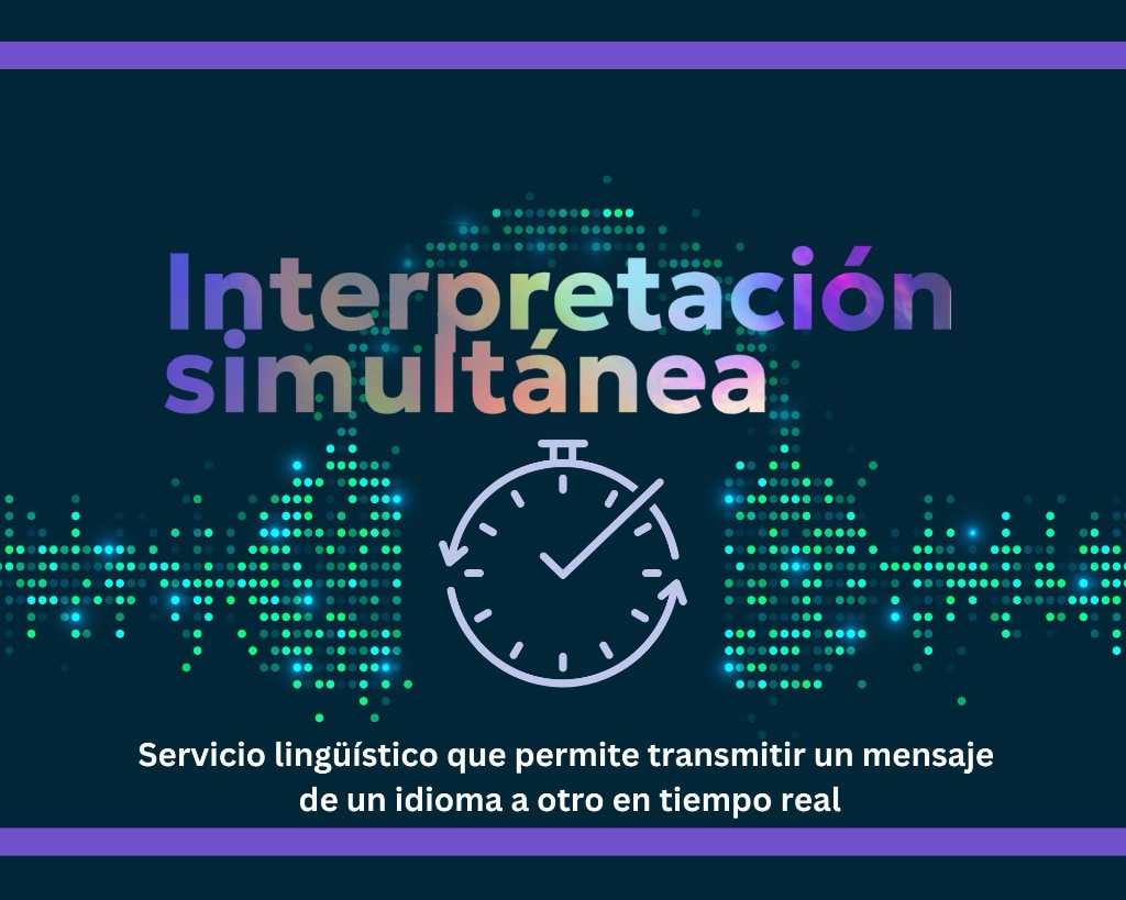 Descubre la interpretación simultánea con TRIDIOM