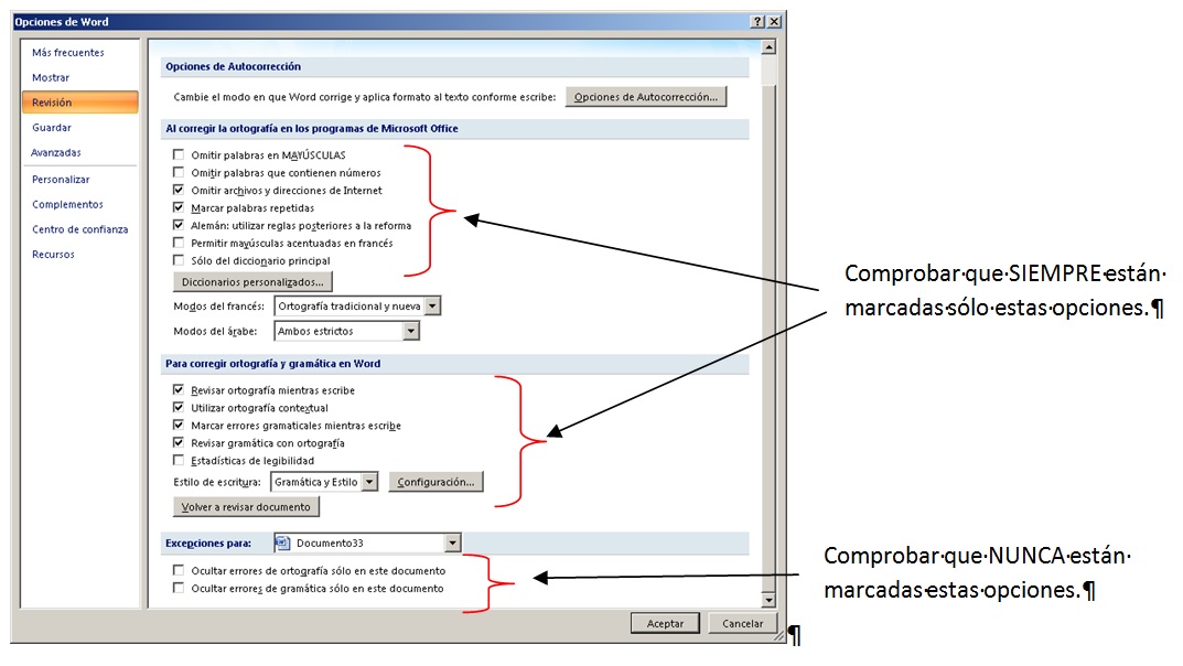 Quick tips: el corrector ortográfico