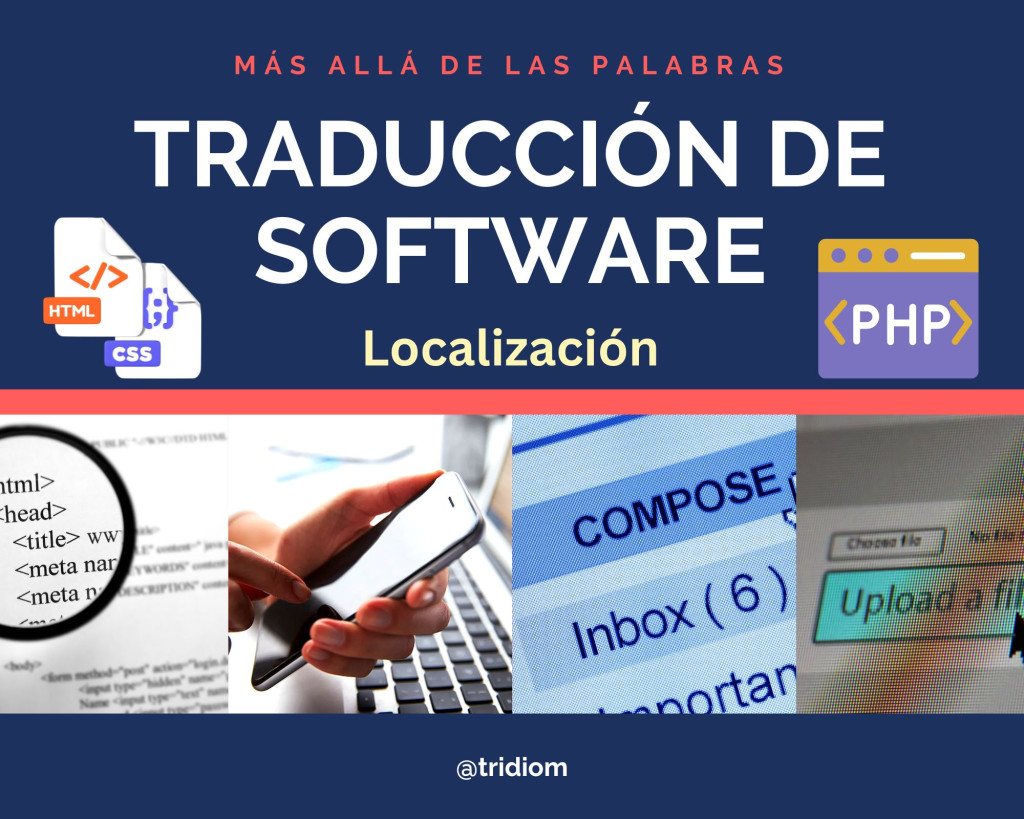 Traducción software