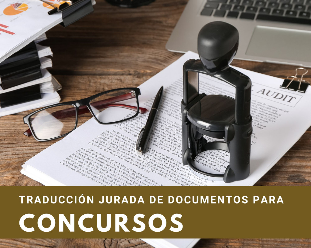 Traducción concursos