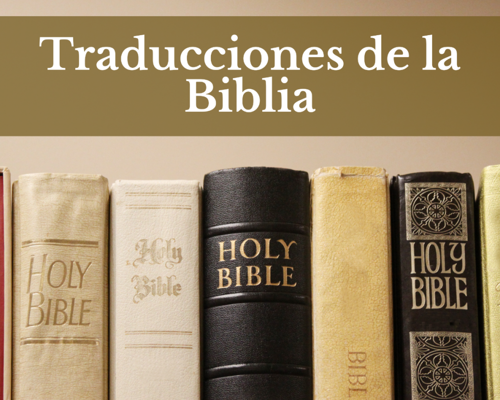 Traducciones de la Biblia