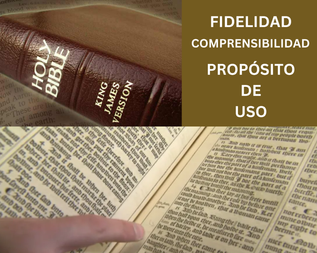 Traducciones de la Biblia