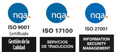 Certificados calidad