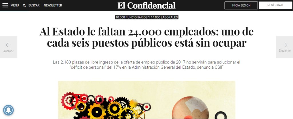 Empleo público