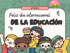 Día internacional de la educación