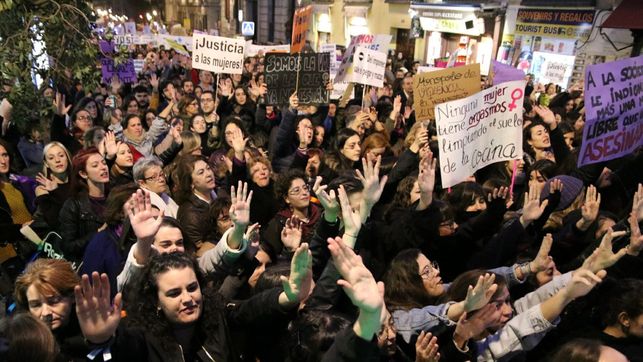 Marcha de mujeres