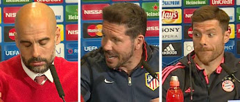 La intérprete que lió a Guardiola, Simeone y Xavi Alonso