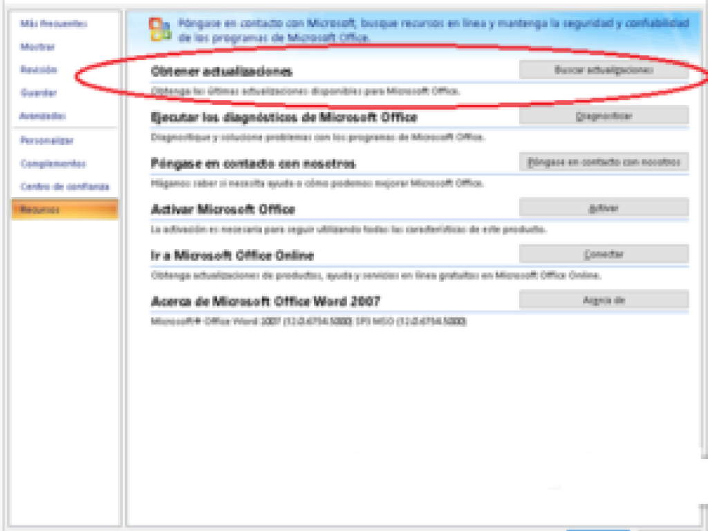 Error Office 2007 : eliminar espacios entre palabras