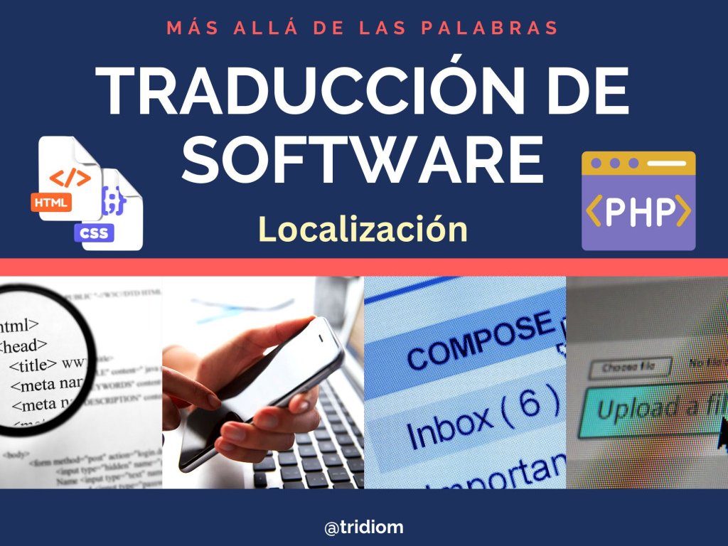 Traducción de software