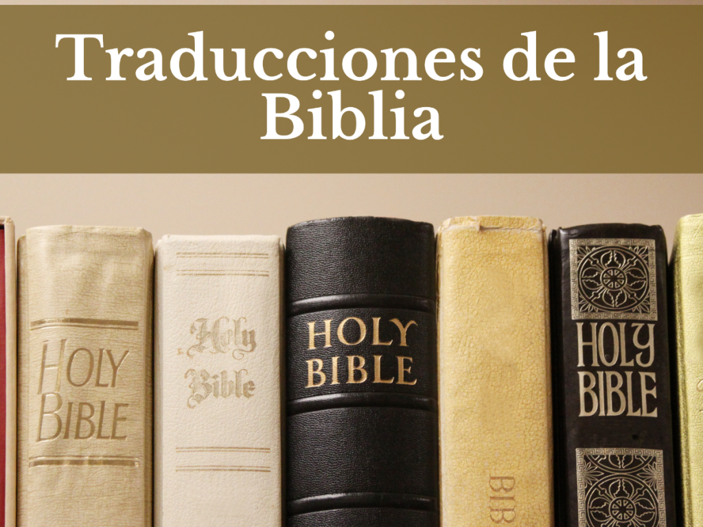 Explorando las traducciones de la Biblia