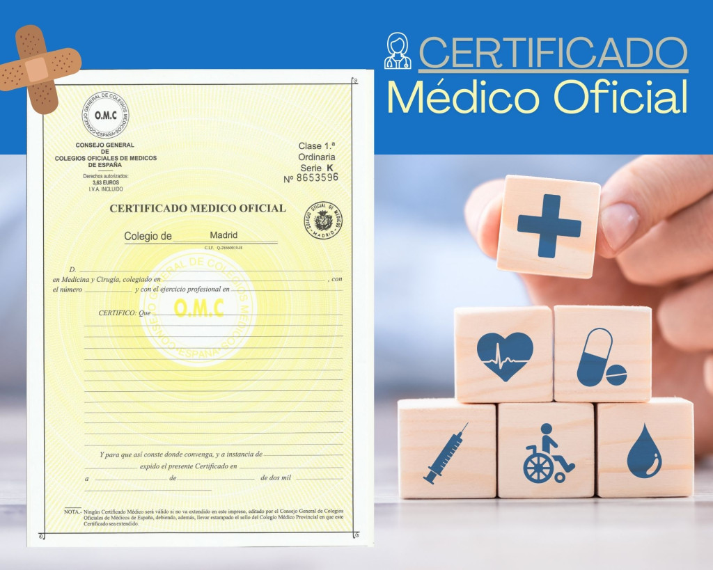 Traducción de certificados médicos