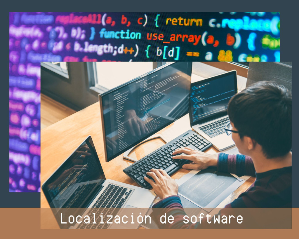 Traducción de software